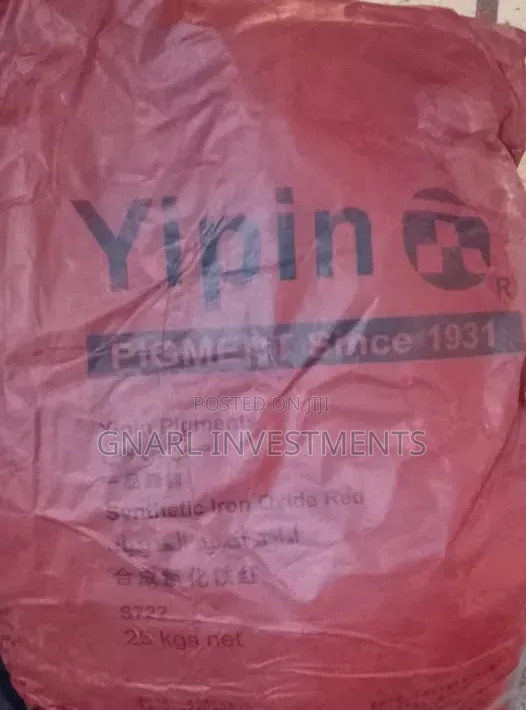 Red, Yellow,Black Green Oxide Yipin 25kgs