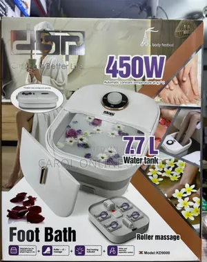 DSP 450W 7.7L Foldable Foot Bath