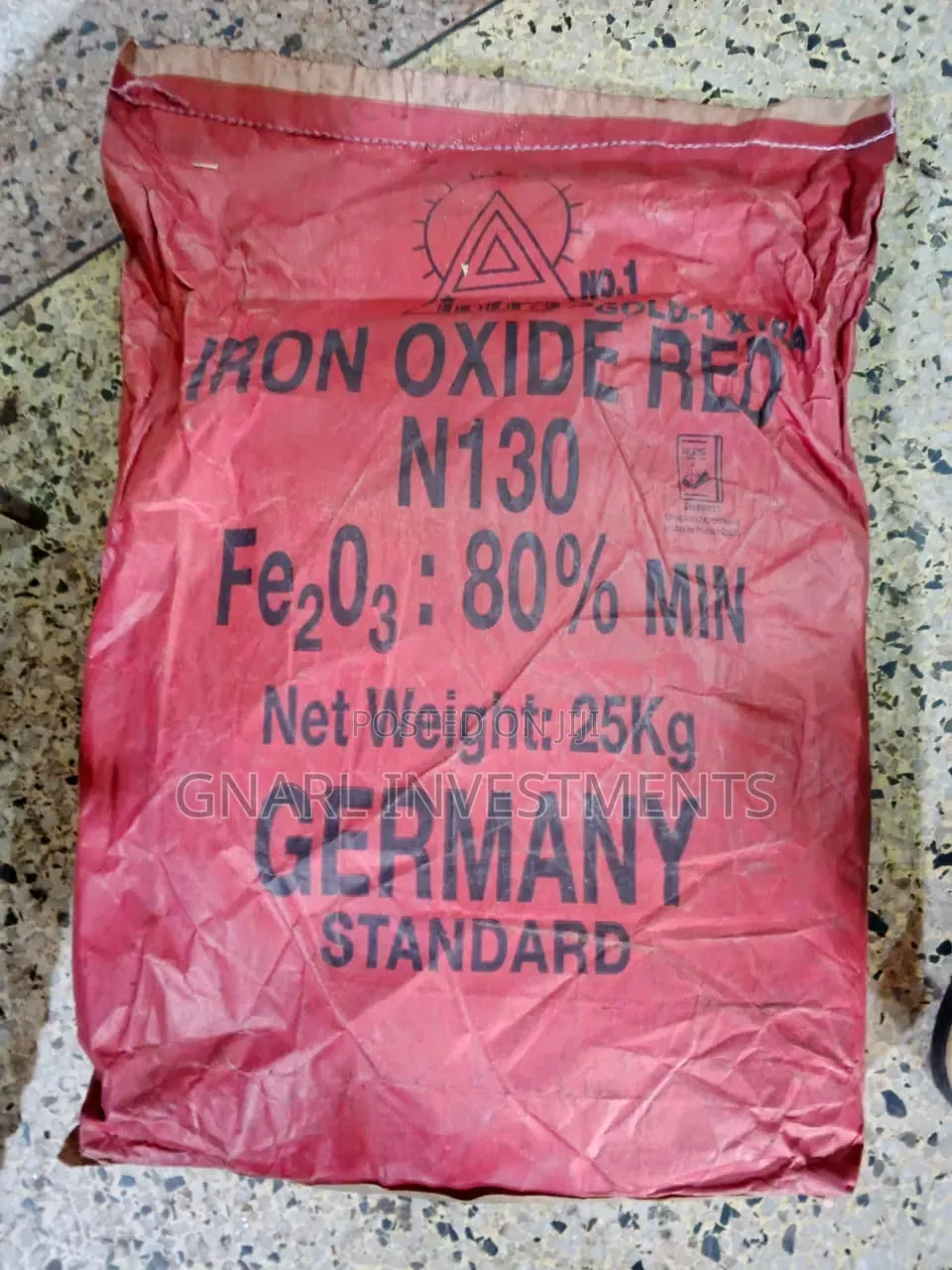 25kg Red, Black, Green, Yellow Oxide Germany Standard