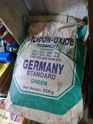 25kg Red, Black, Green, Yellow Oxide Germany Standard