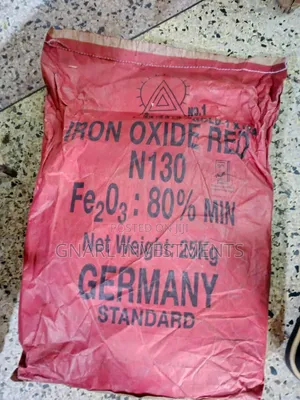 25kg Red, Black, Green, Yellow Oxide Germany Standard