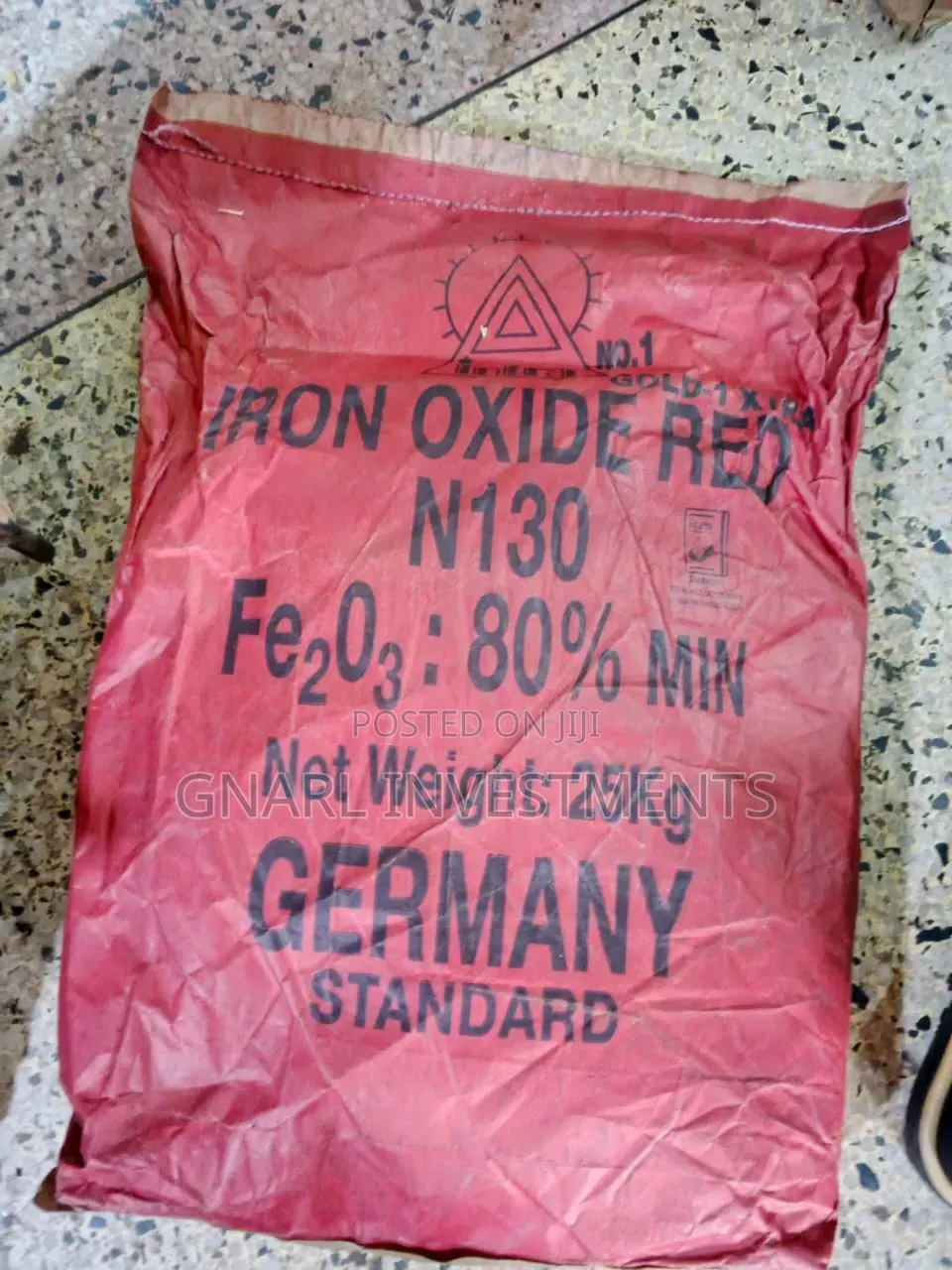 25kg Red, Black, Green, Yellow Oxide Germany Standard