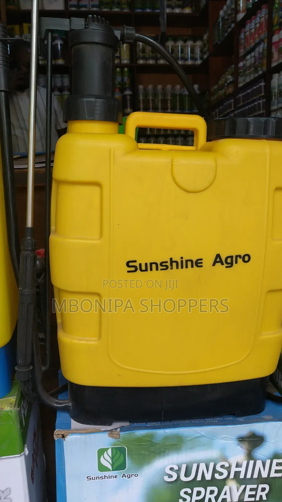High Pressure Sprayer 16L for Garden Plants