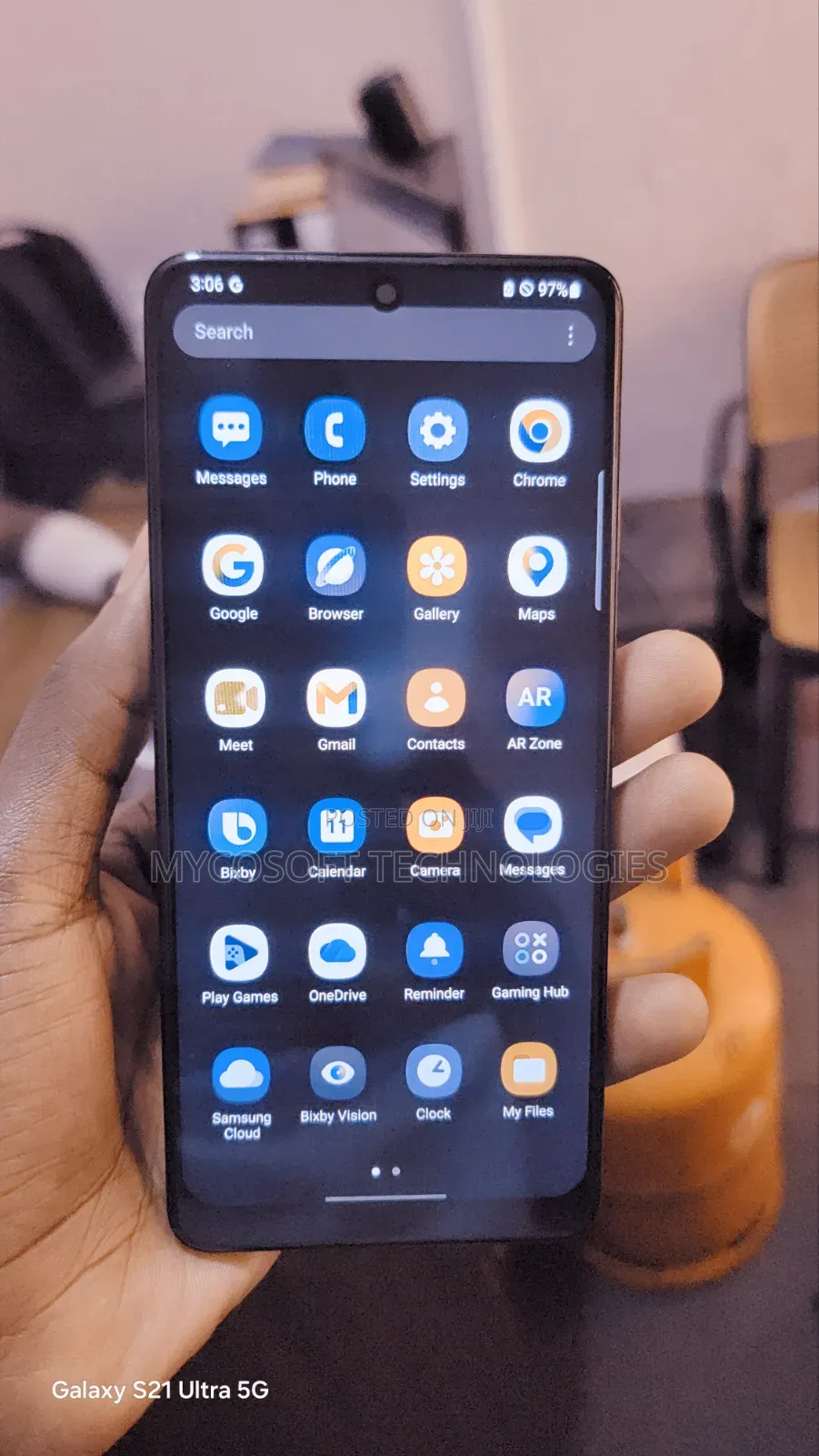 Samsung Galaxy S20+ 5G 128 GB Black