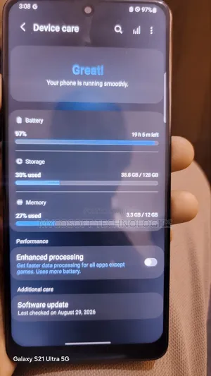 Samsung Galaxy S20+ 5G 128 GB Black