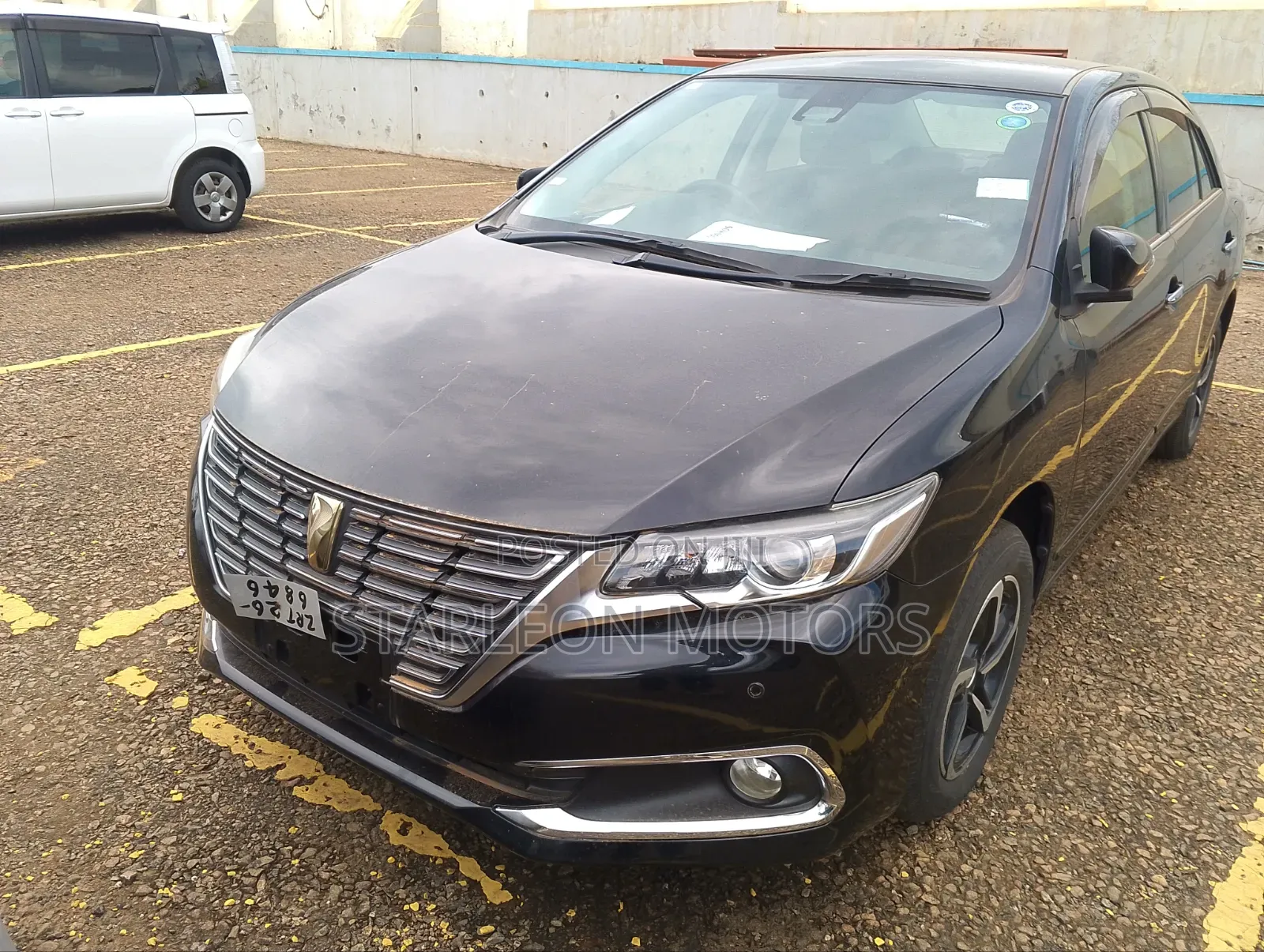 Toyota Premio 2017 Black