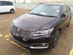Toyota Premio 2017 Black