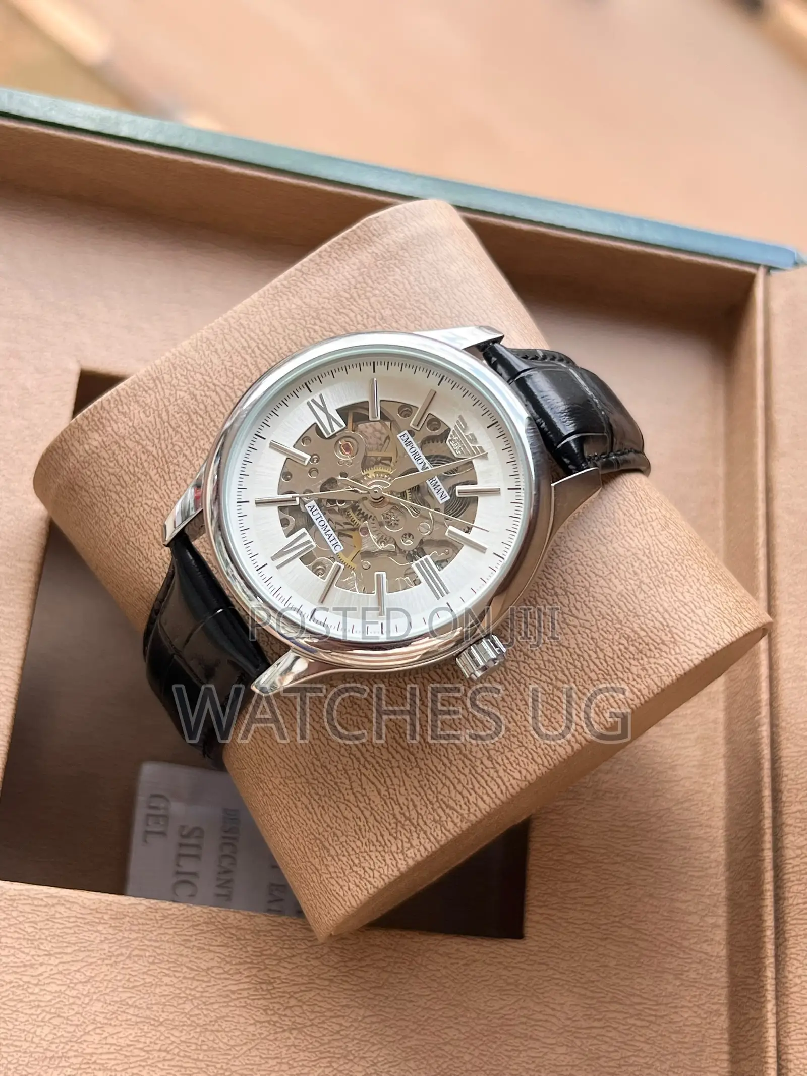Armani Skeleton Watch