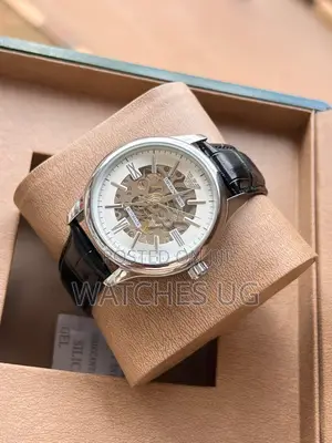 Armani Skeleton Watch