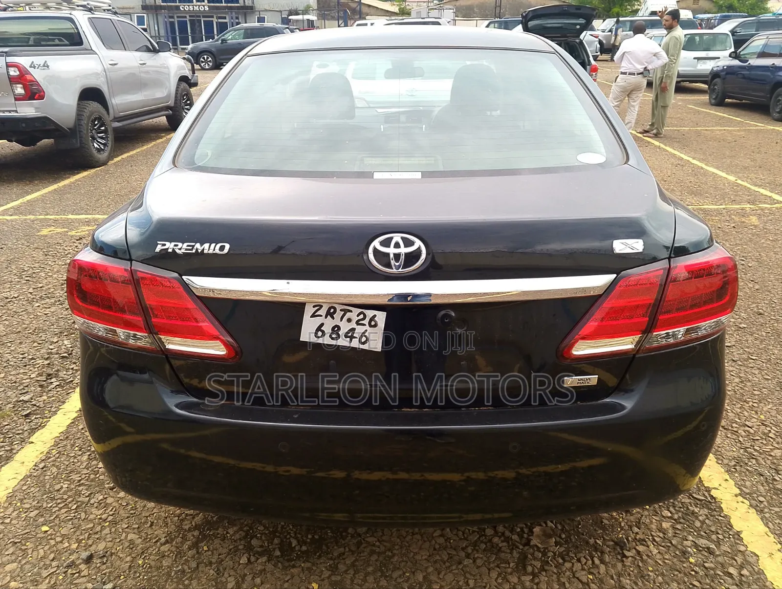 Toyota Premio 2017 Black