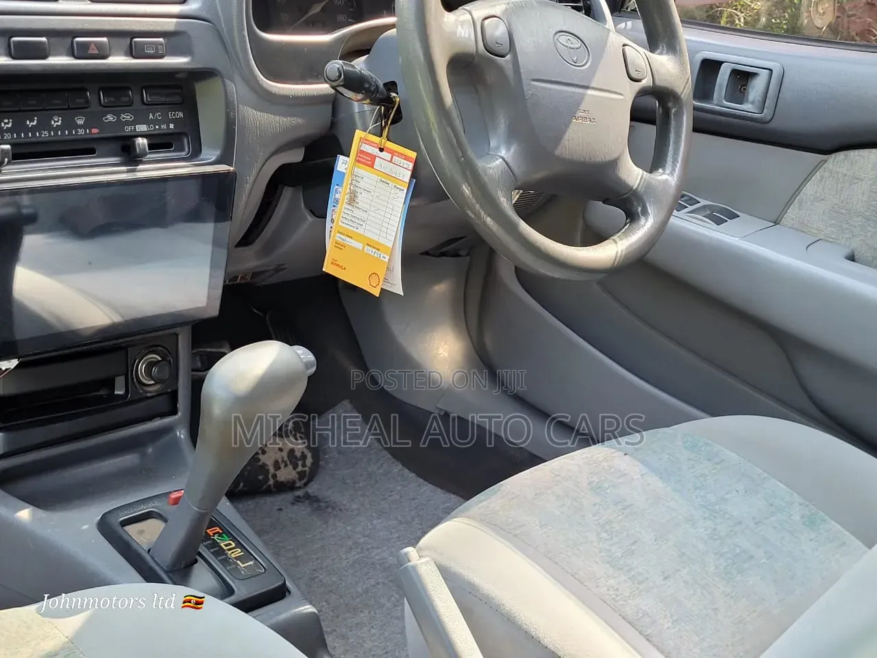 Toyota Starlet 2000 Silver