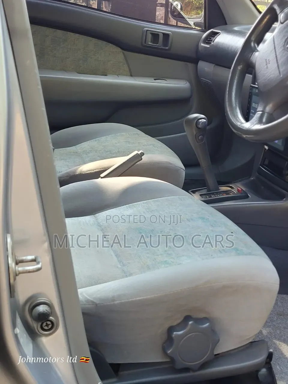Toyota Starlet 2000 Silver