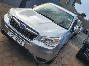 Subaru Forester 2014 Silver