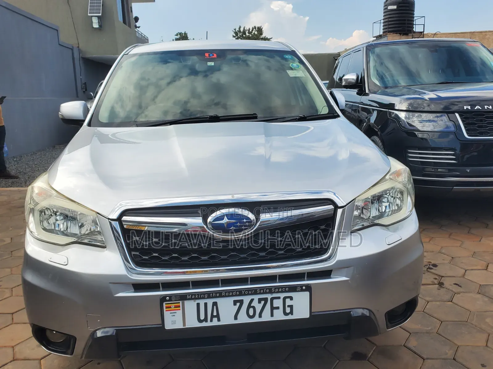 Subaru Forester 2014 Silver