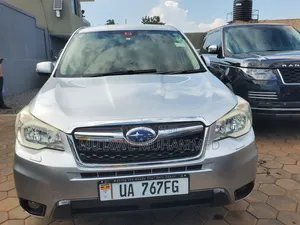 Subaru Forester 2014 Silver