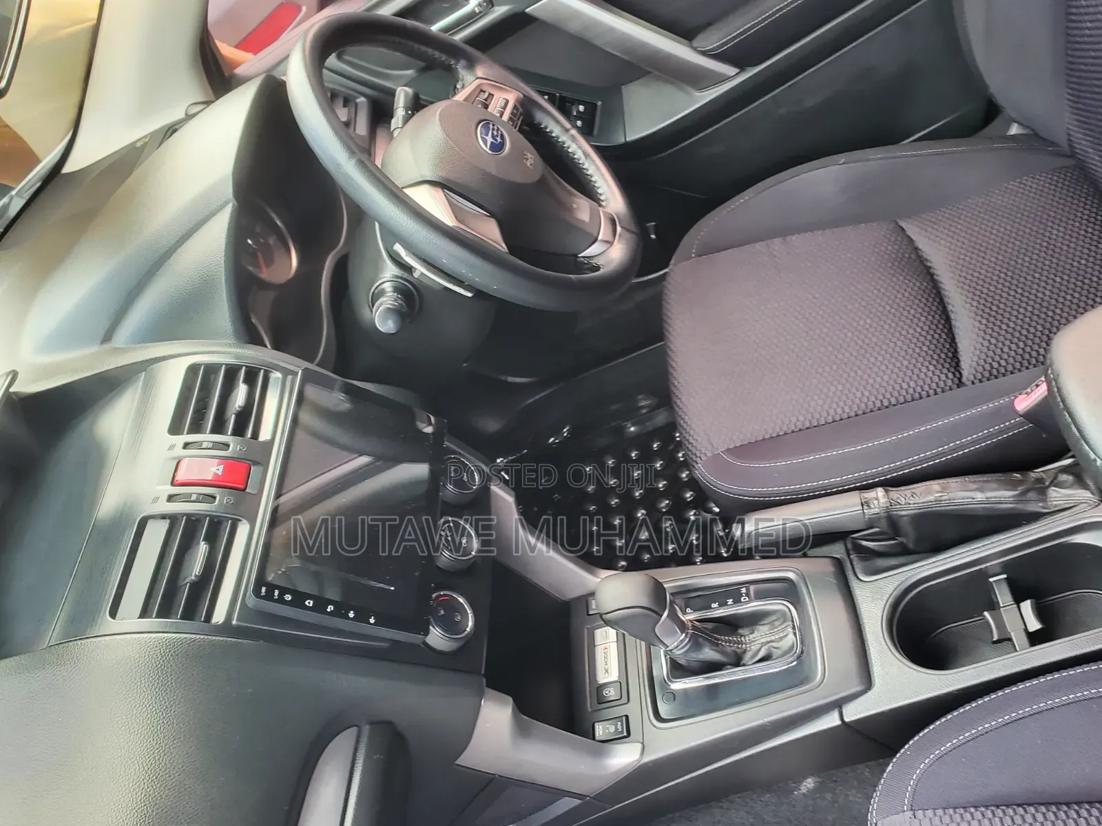 Subaru Forester 2014 Silver