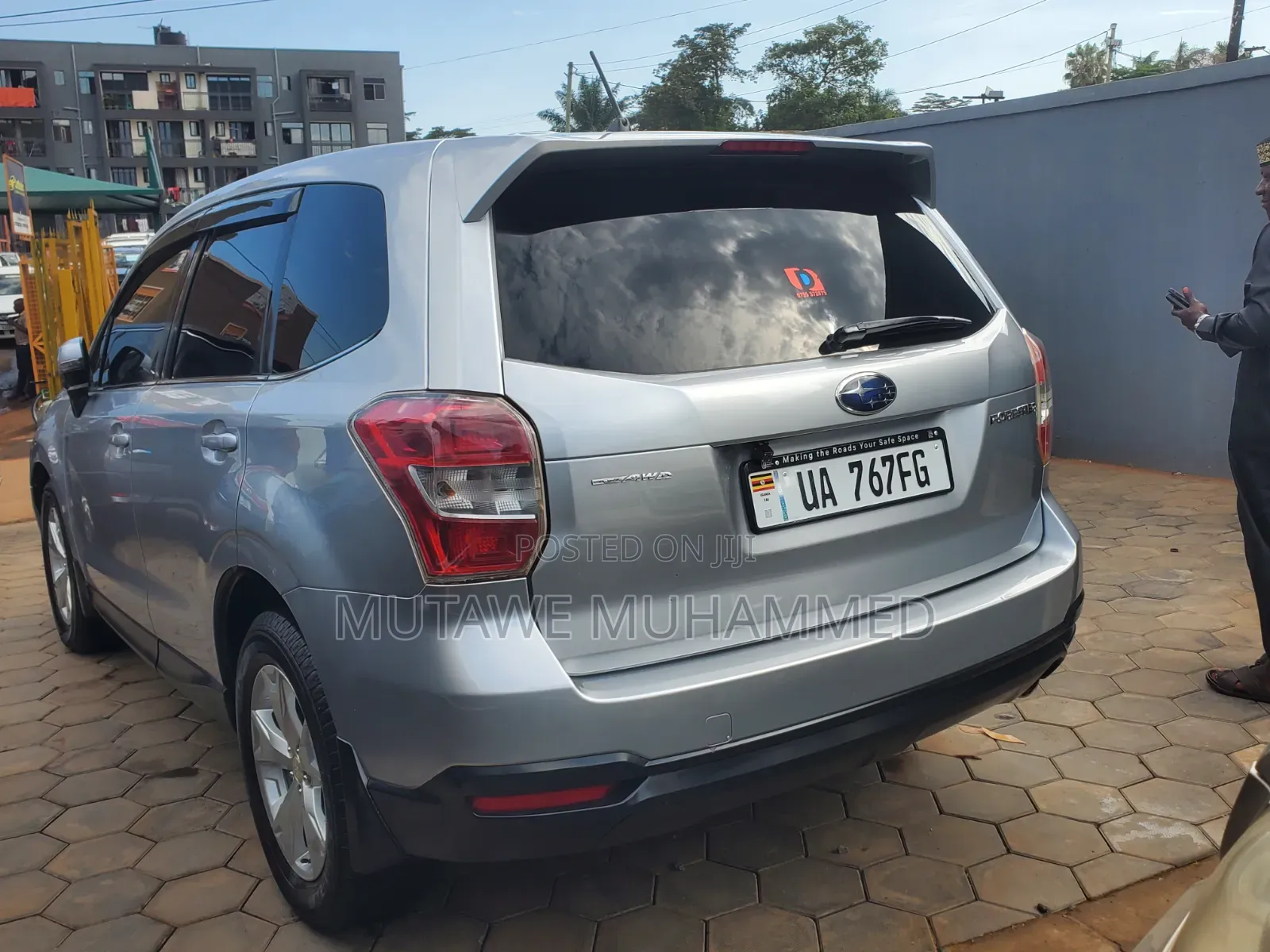 Subaru Forester 2014 Silver