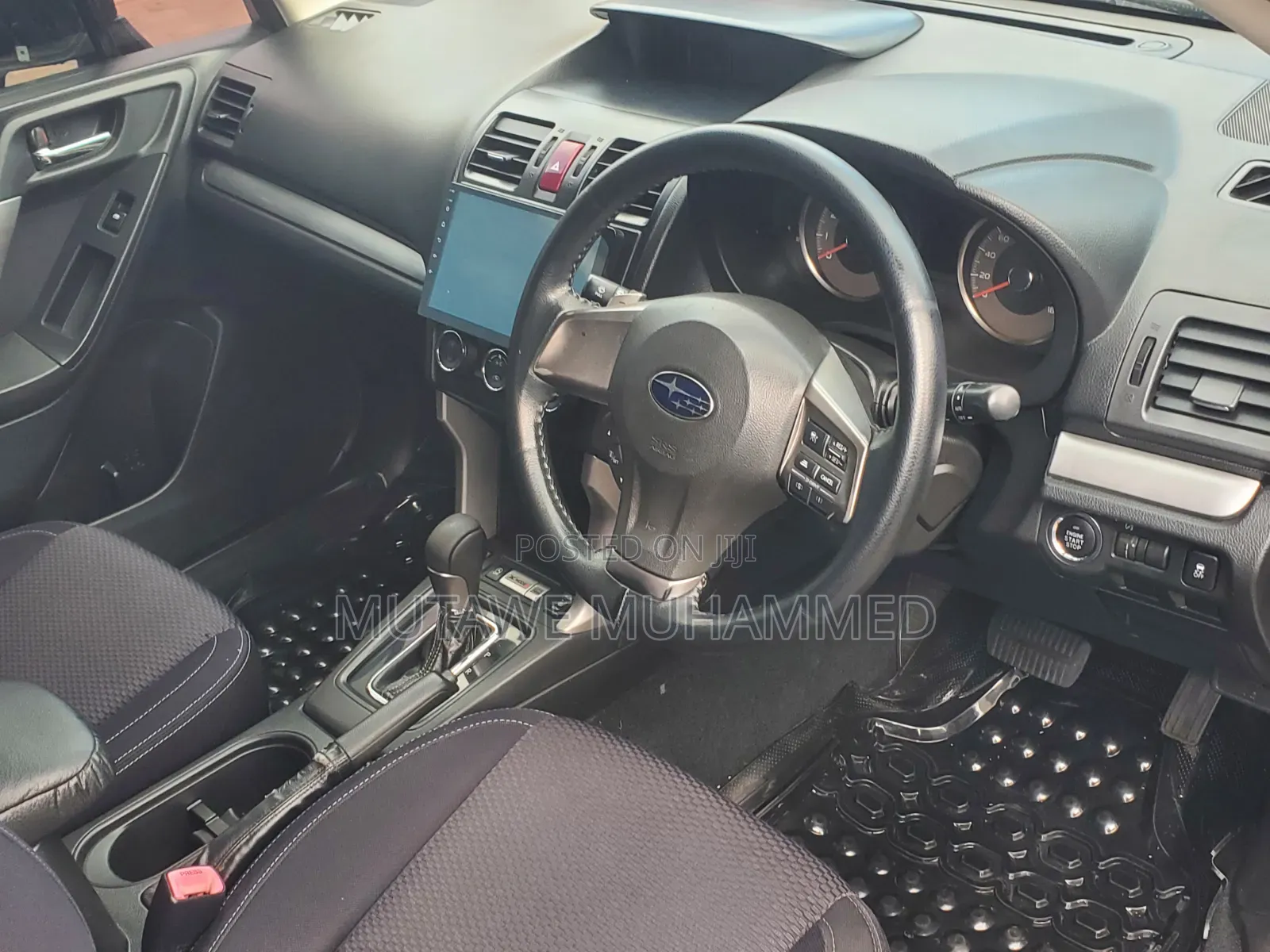 Subaru Forester 2014 Silver