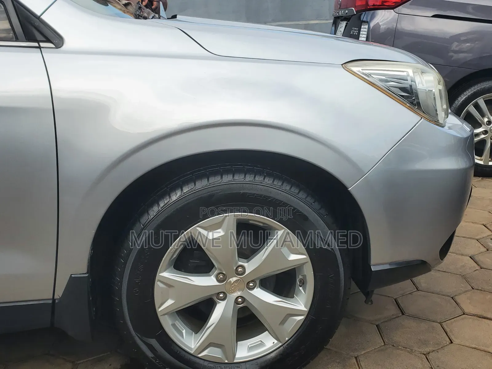 Subaru Forester 2014 Silver