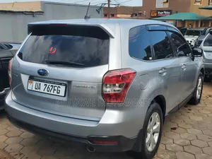 Subaru Forester 2014 Silver