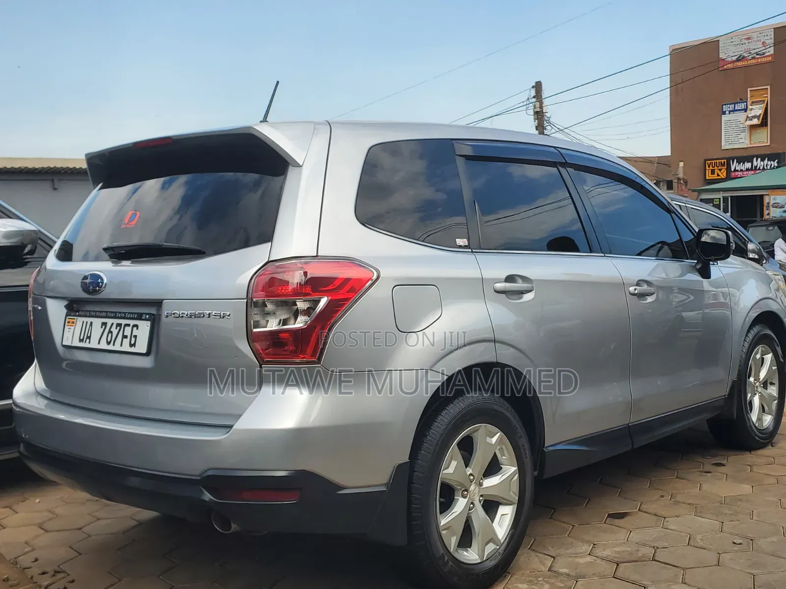 Subaru Forester 2014 Silver