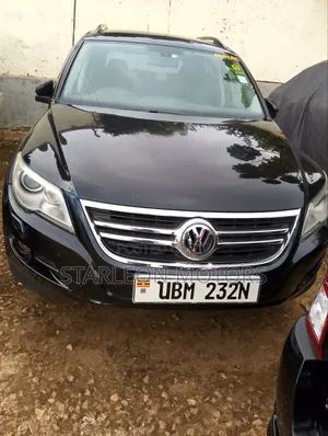 Volkswagen Tiguan 2010 Black