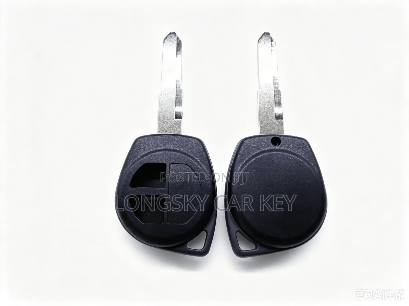 Suzuki Insert to Start Car Key Shell/Cases/Housing