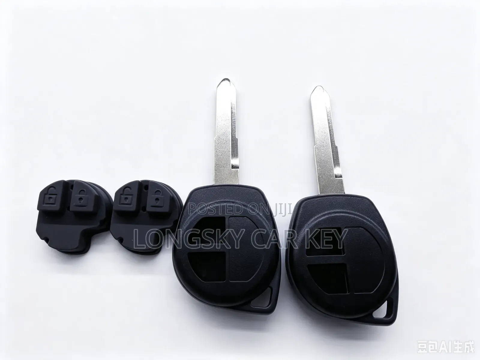 Suzuki Insert to Start Car Key Shell/Cases/Housing