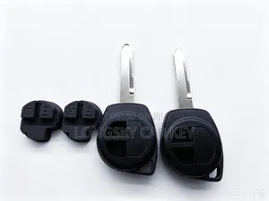 Suzuki Insert to Start Car Key Shell/Cases/Housing