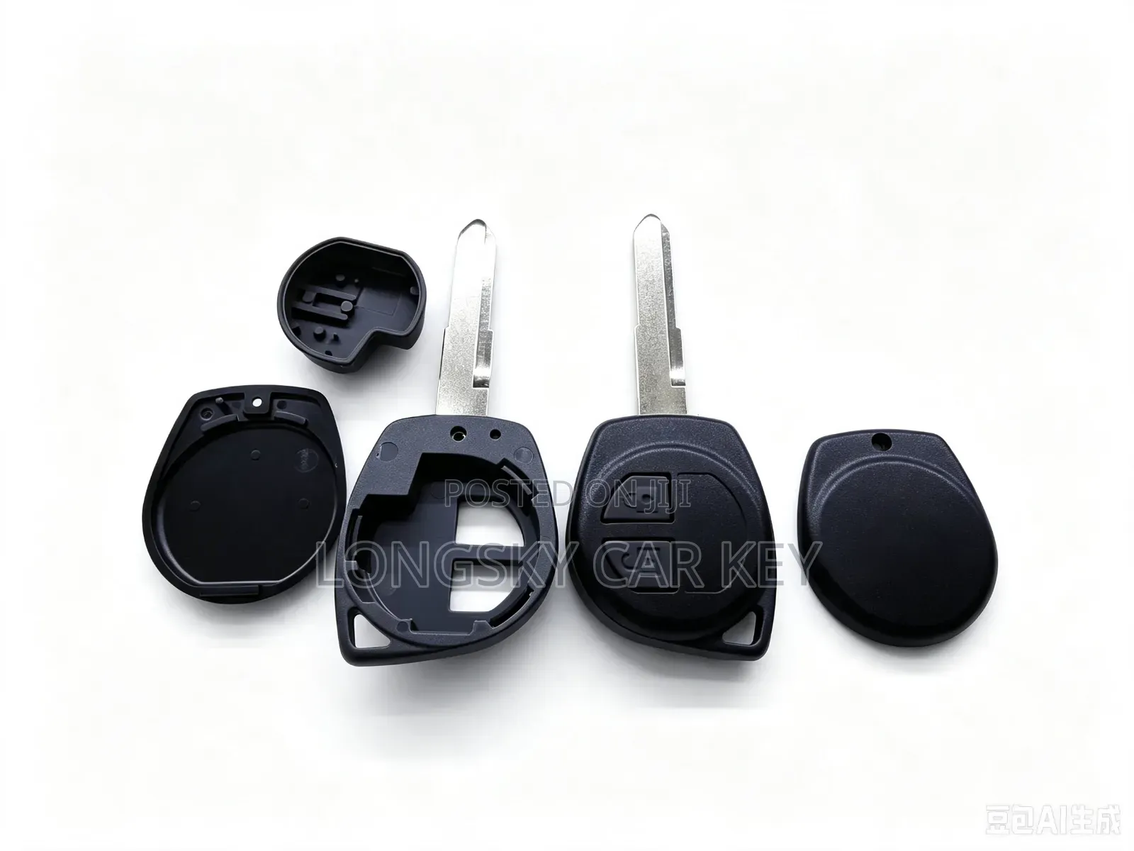 Suzuki Insert to Start Car Key Shell/Cases/Housing