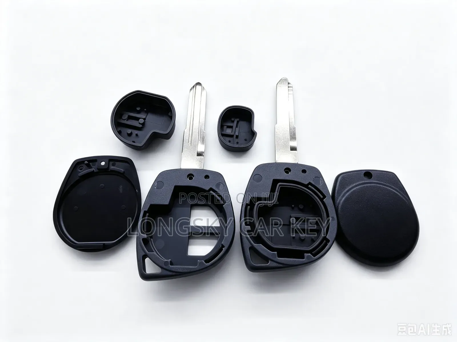 Suzuki Insert to Start Car Key Shell/Cases/Housing