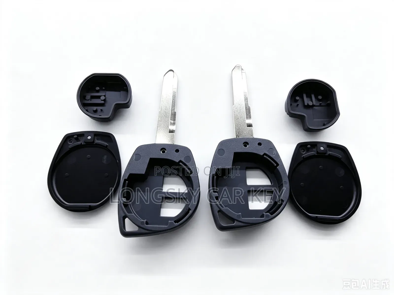 Suzuki Insert to Start Car Key Shell/Cases/Housing