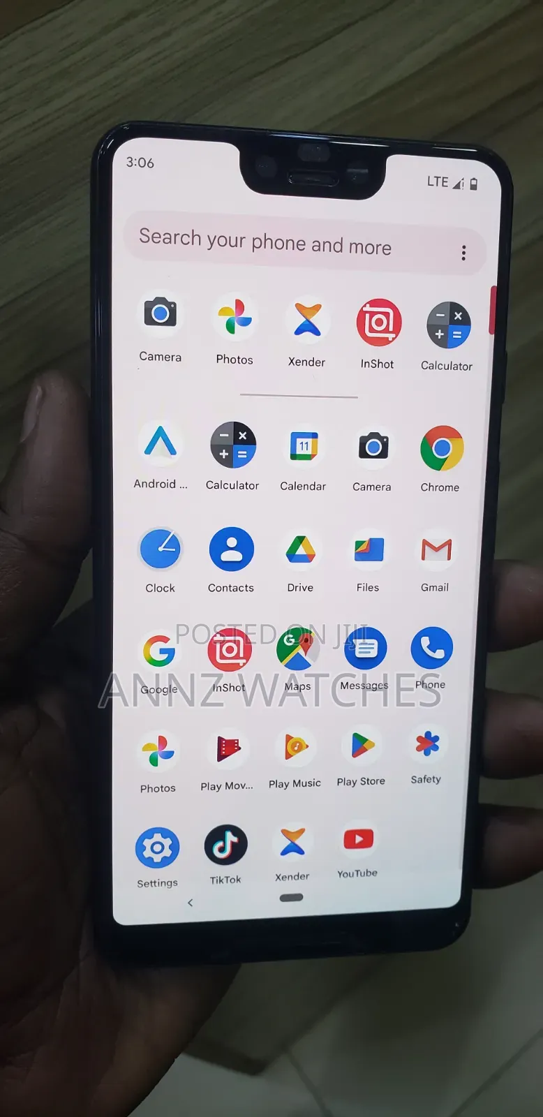 New Google Pixel 3 XL 64 GB Blue