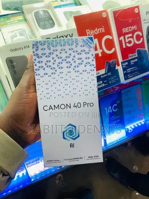 New Tecno Camon 40 Pro 5G 256 GB Gray