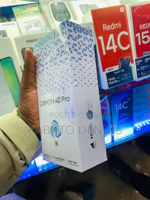 New Tecno Camon 40 Pro 5G 256 GB Gray