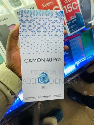 New Tecno Camon 40 Pro 5G 256 GB Gray
