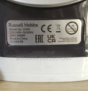 UK Russell Hobbs Speed Glide Steam Iron, 2400w.