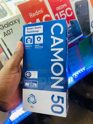 New Tecno Camon 50 256 GB Bronze