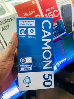 New Tecno Camon 50 256 GB Bronze