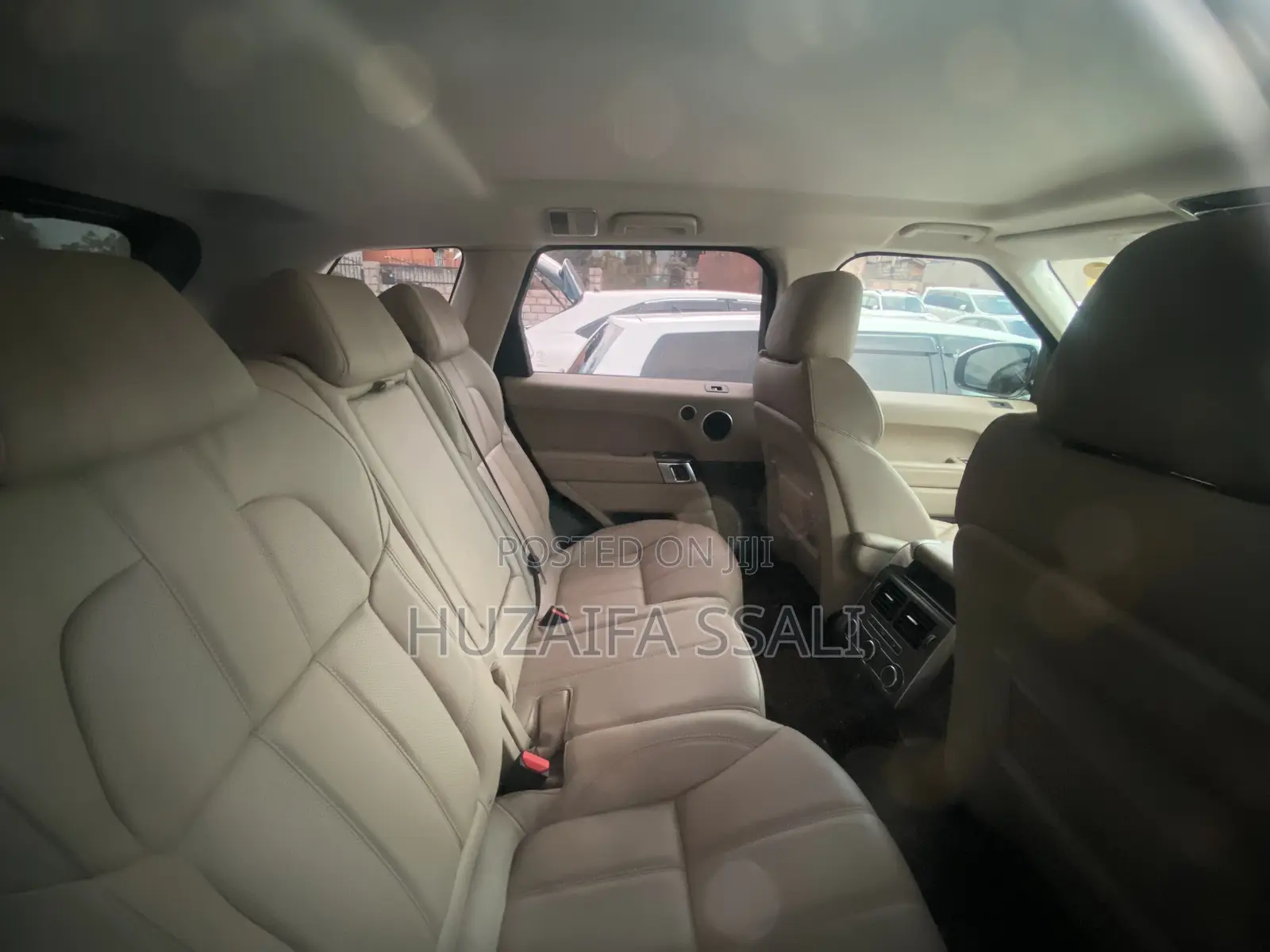 Land Rover Range Rover 2018 White