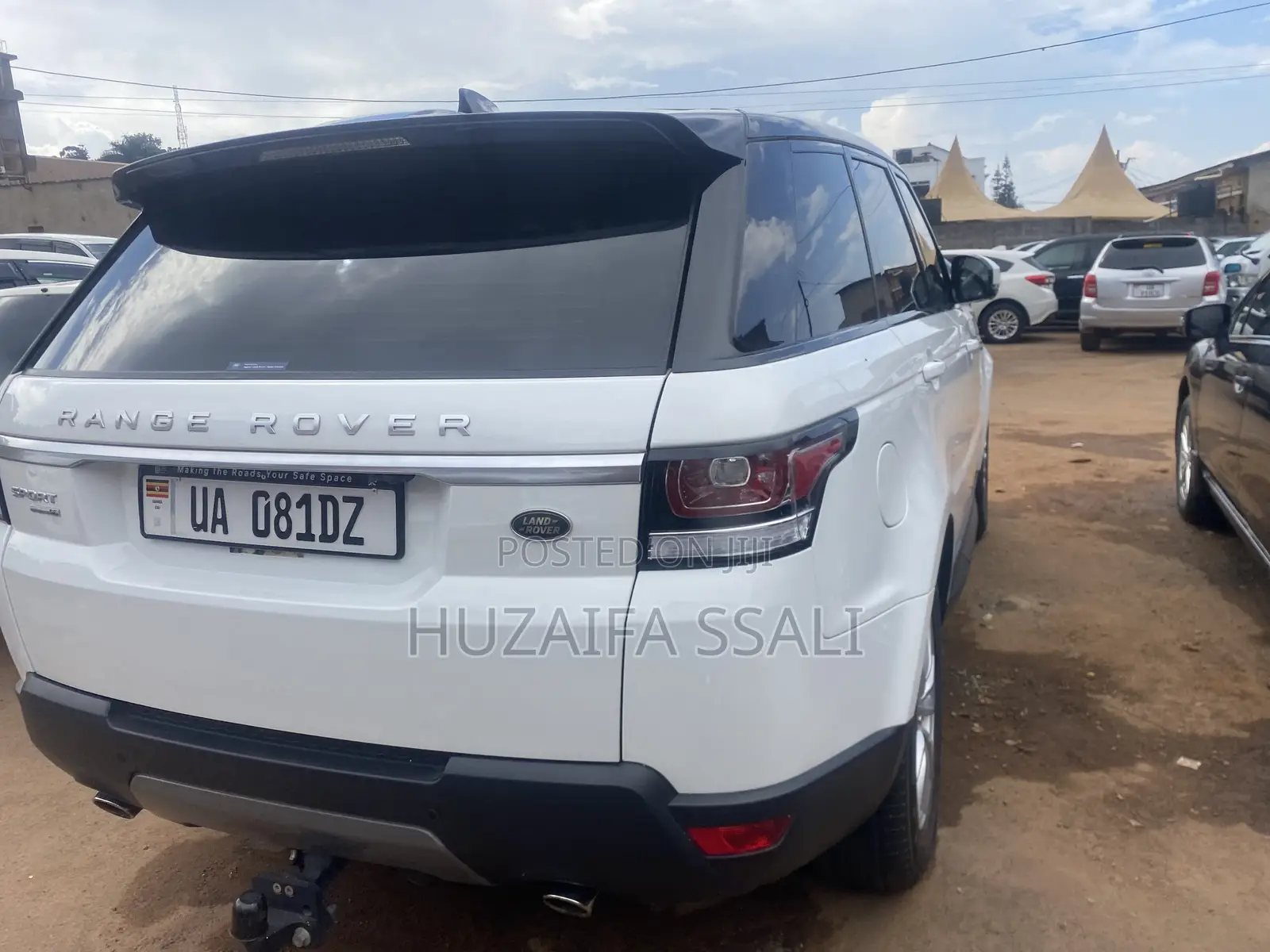 Land Rover Range Rover 2018 White