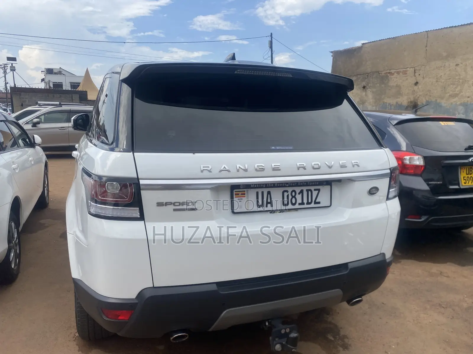 Land Rover Range Rover 2018 White