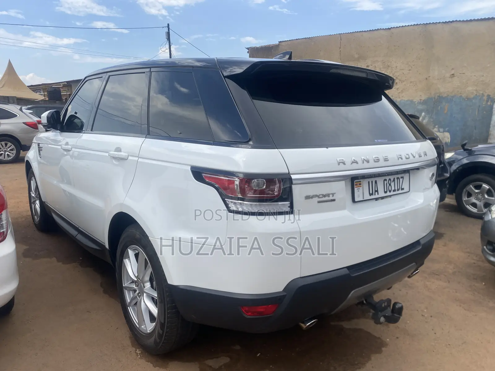 Land Rover Range Rover 2018 White