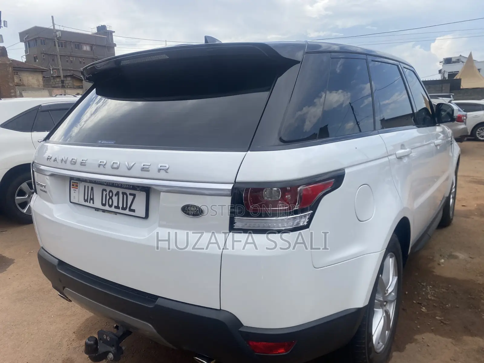 Land Rover Range Rover 2018 White