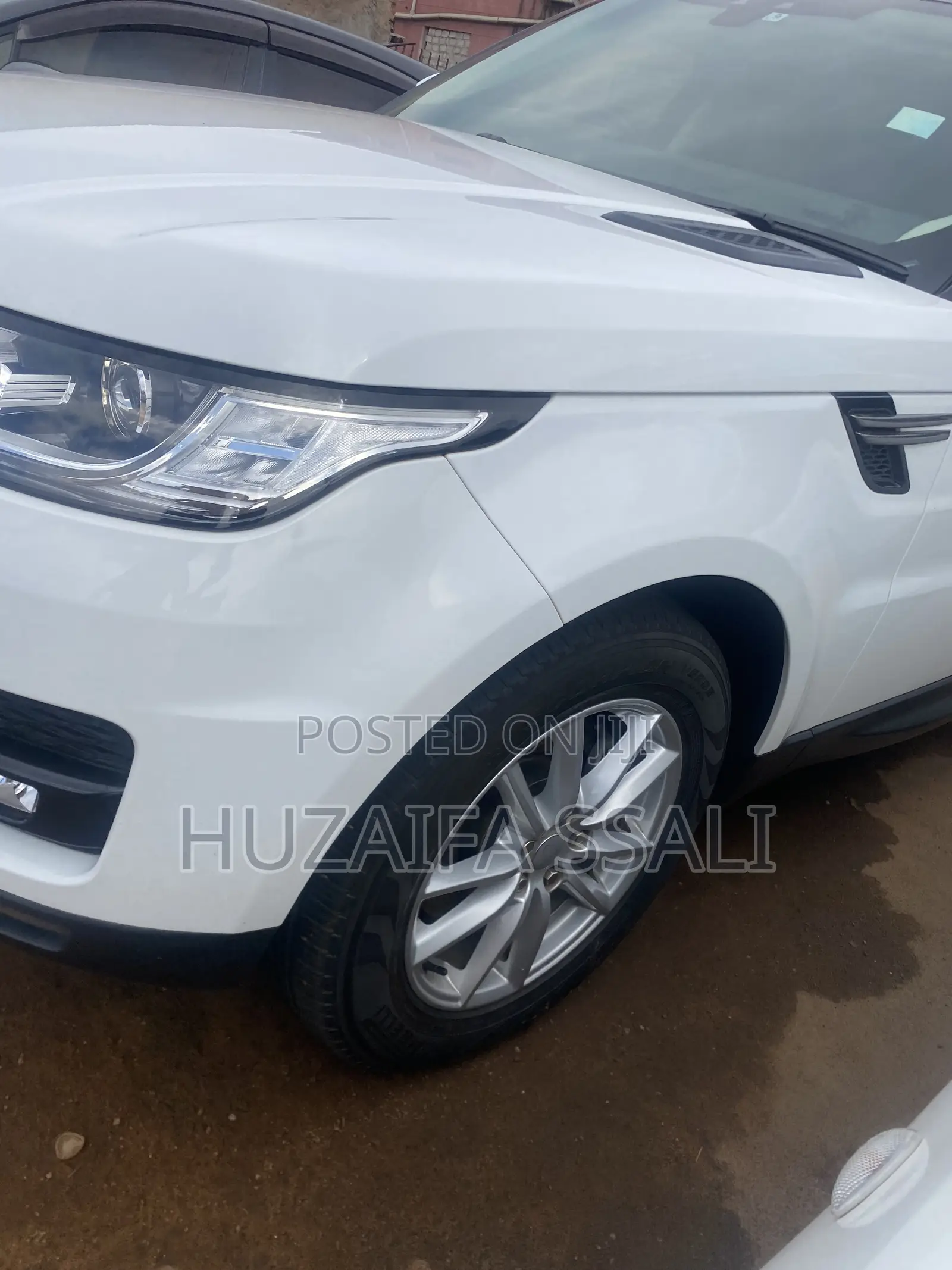 Land Rover Range Rover 2018 White