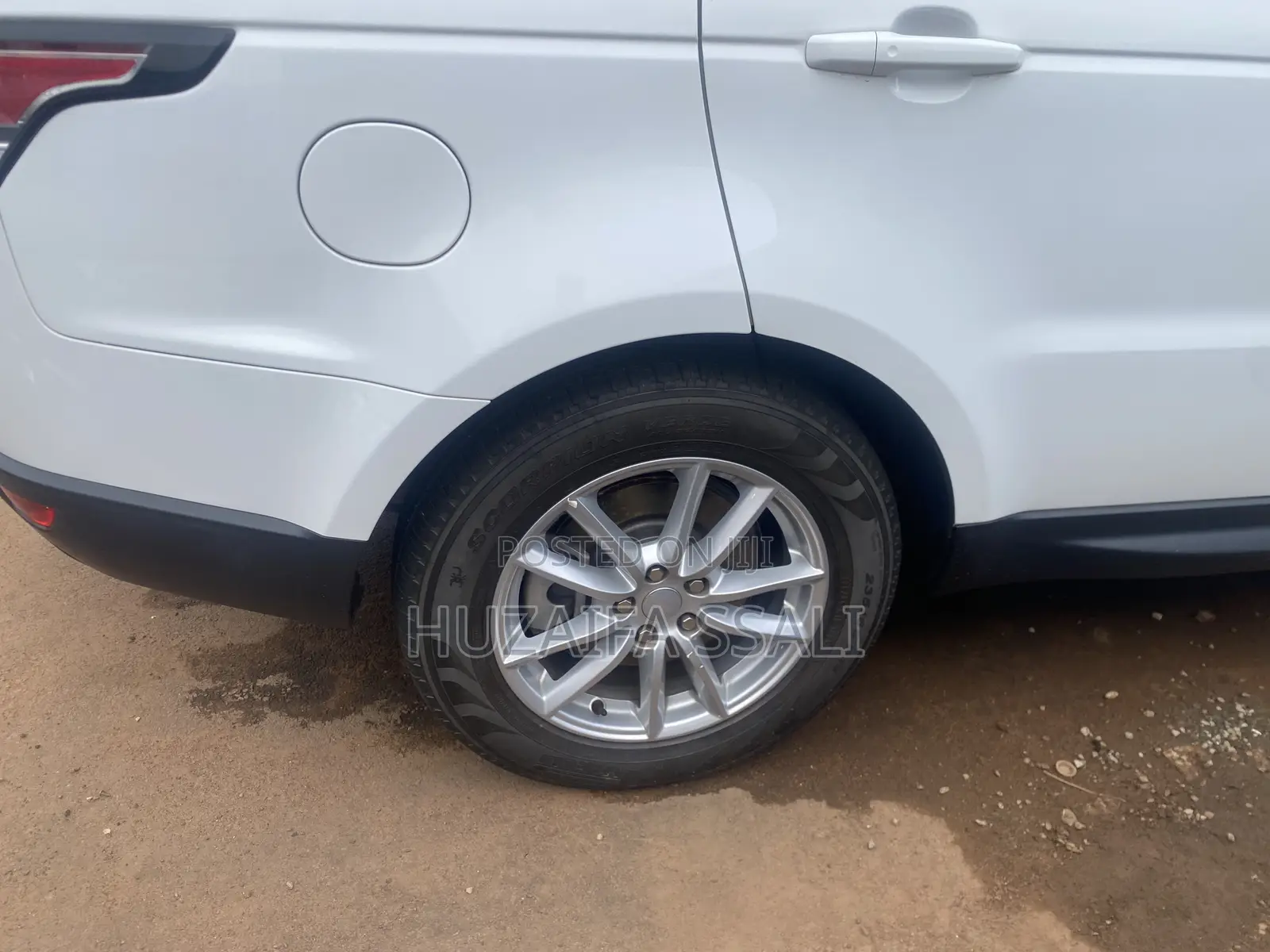 Land Rover Range Rover 2018 White