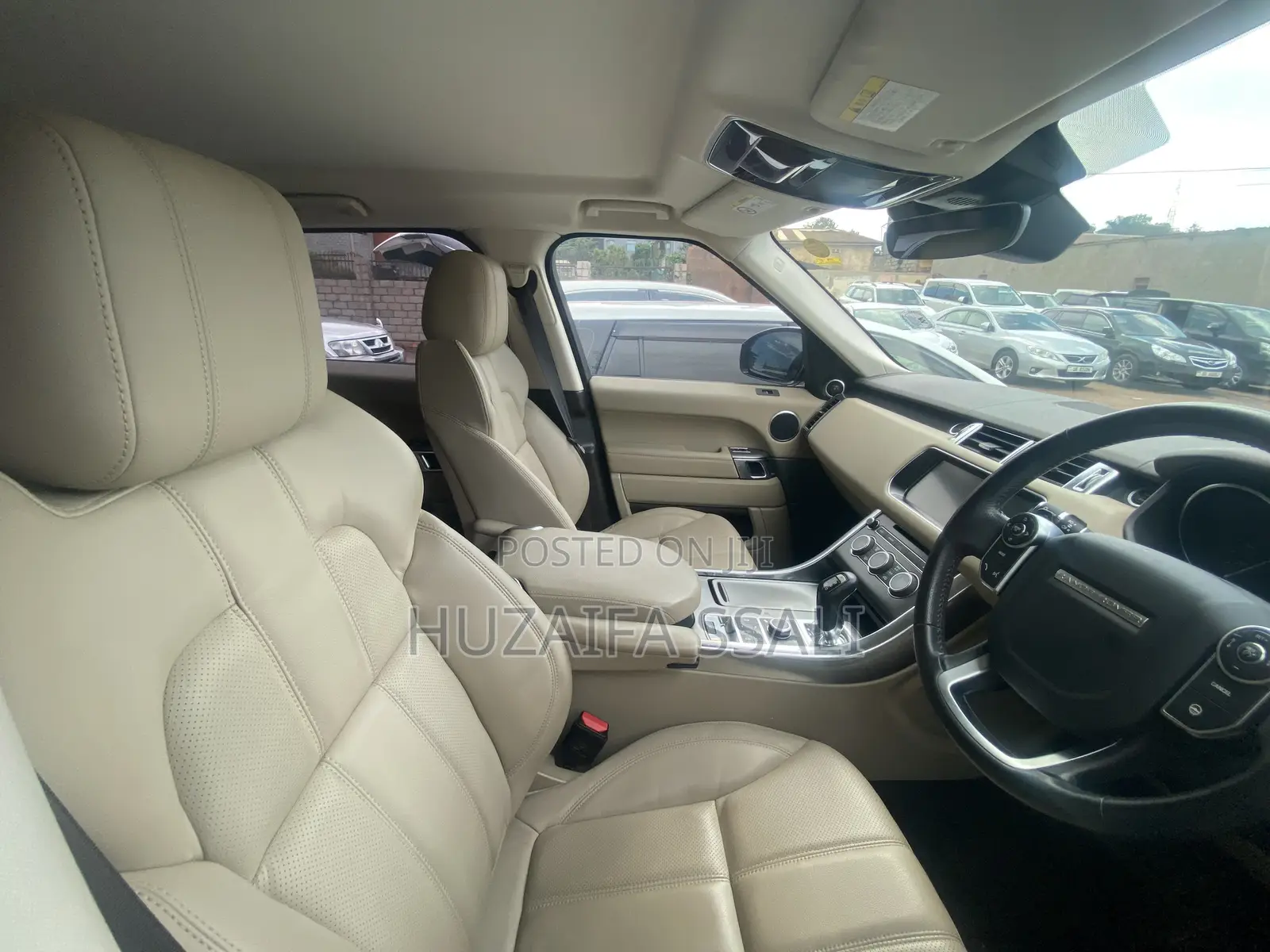 Land Rover Range Rover 2018 White