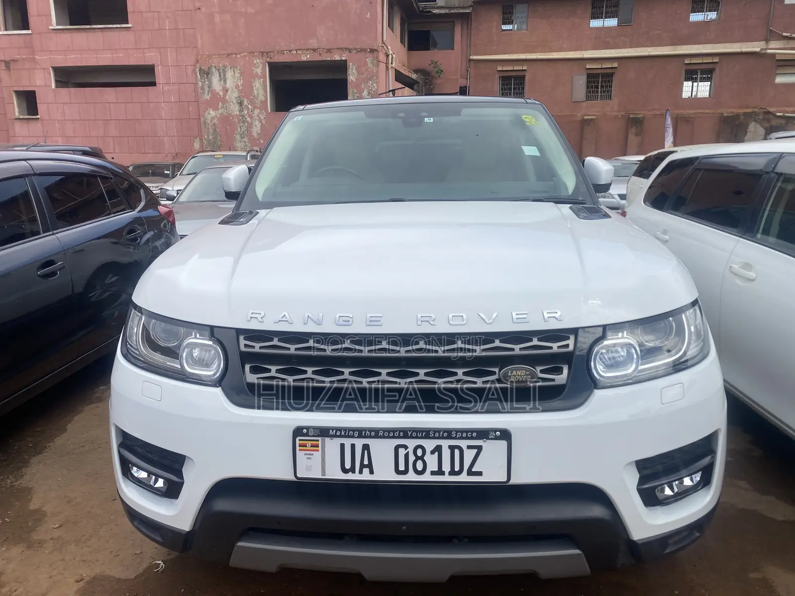 Land Rover Range Rover 2018 White