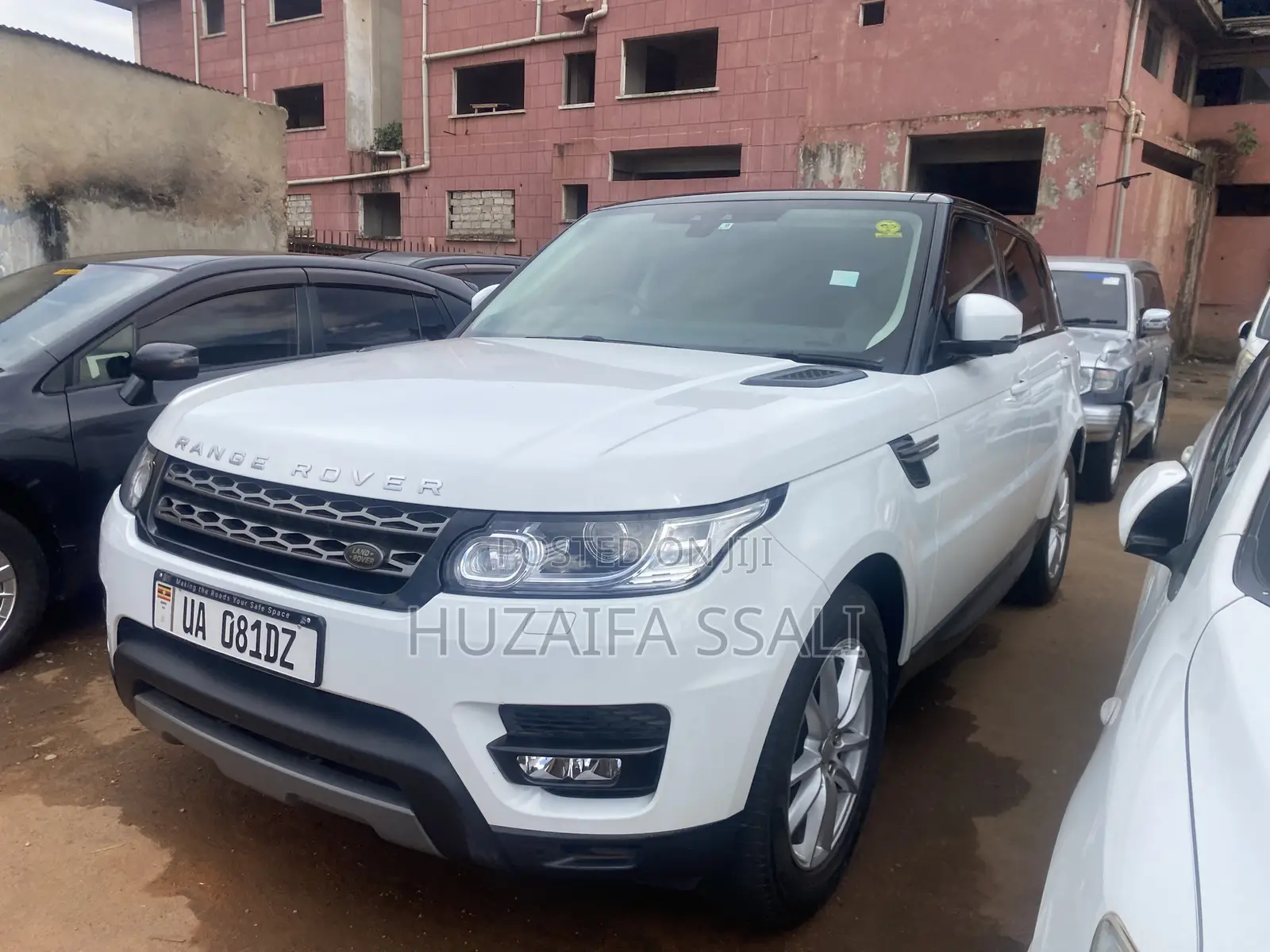 Land Rover Range Rover 2018 White