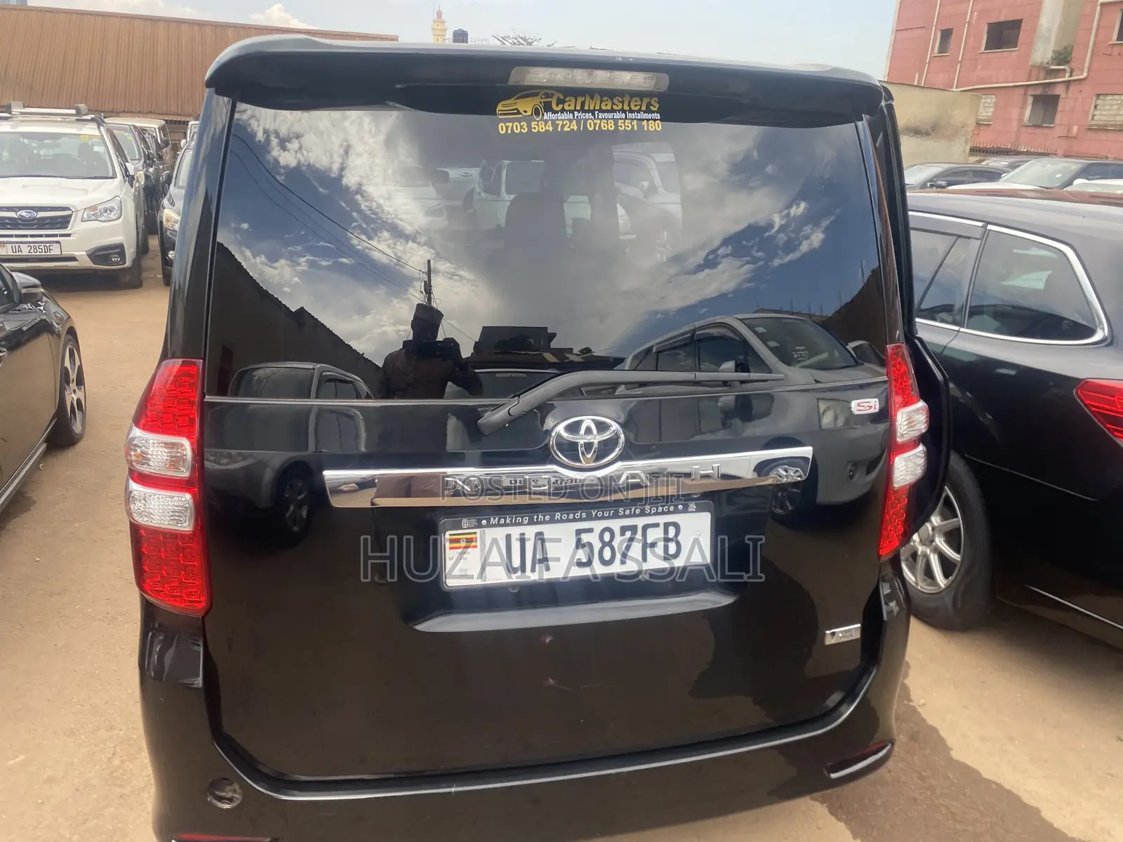 Toyota Noah 2015 Black